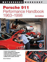 Porsche 911 Performance Handbook, 1963-1998