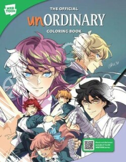 Official unOrdinary Coloring Book