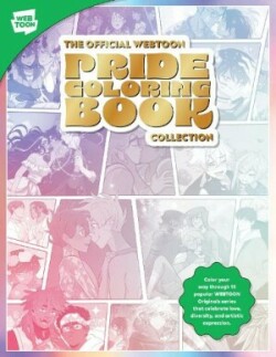 Official WEBTOON Pride Coloring Book Collection