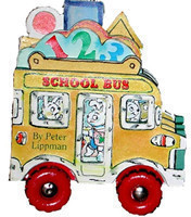 Mini Wheels: School Bus