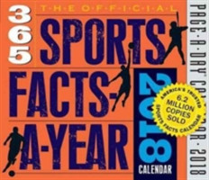 Official 365 Sports Facts-A-Year Page-A-Day Calendar 2018