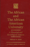 African and the African American University