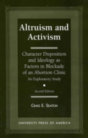 Altruism and Activism