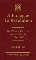 Prologue to Revolution