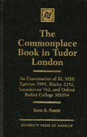 Commonplace Book in Tudor London