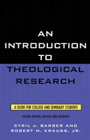 Introduction To Theological Research