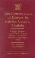 Preservation of History in Fairfax County, Virginia