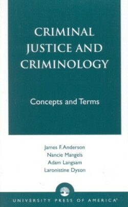 Criminal Justice and Criminology