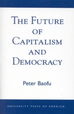 Future of Capitalism and Democracy