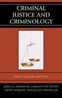 Criminal Justice and Criminology