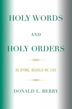 Holy Words and Holy Orders