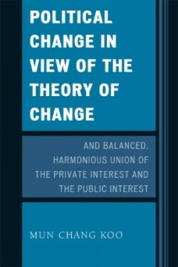 Political Change in View of the Theory of Change and Balanced, Harmonious Union of The Private Interest and The Public Interest