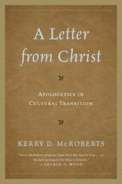 Letter from Christ Apologetics in Cultural Transition