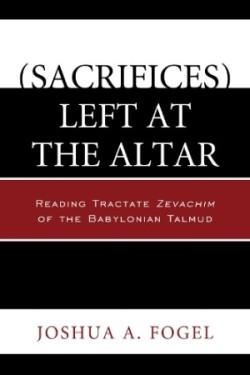 (Sacrifices) Left at the Altar