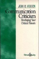 Communication Criticism