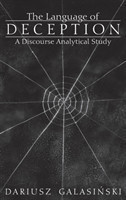 Language of Deception A Discourse Analytical Study