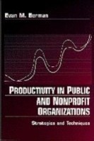 Productivity in Public and Non Profit Organizations