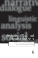 Methods of Text and Discourse Analysis In Search of Meaning