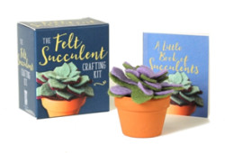 Felt Succulent Crafting Kit