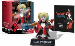 Harley Quinn Talking Figure and Illustrated Book