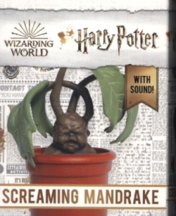 Harry Potter Screaming Mandrake