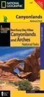 Best Easy Day Hiking Guide and Trail Map Bundle: Canyonlands National Park