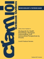 Health Psychology: Biological, Psychological, And Sociocultural Perspectives