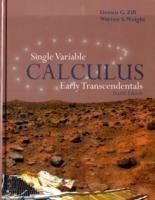 Single Variable Calculus: Early Transcendentals