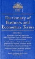 Dictionary of Business and Economics Terms