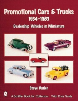 Promotional Cars & Trucks, 1934-1983