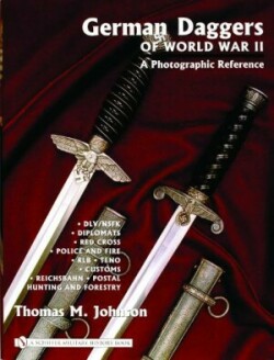 German Daggers of  World War II - A Photographic Reference Volume 3 - DLV/NSFK Diplomats Red Cross P