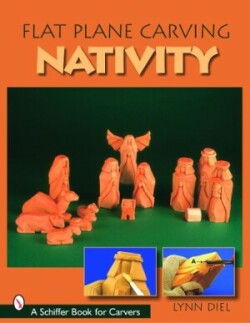 Flat Plane Carving the Nativity