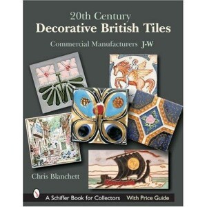 20th Century Decorative British Tiles: Commercial Manufacturers, J-W