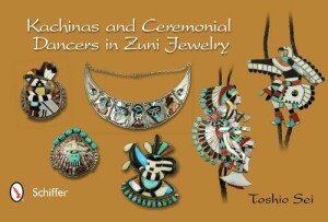 Kachinas and Ceremonial Dancers in Zuni Jewelry