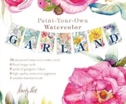 Paint-Your-Own Watercolor Garland