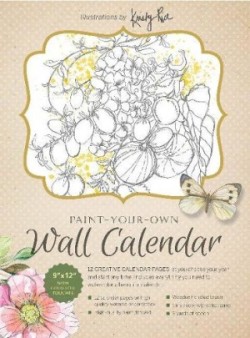 Paint-Your-Own Wall Calendar