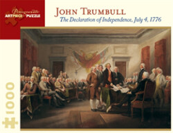 TRUMBULL THE DECLARATION OF INDEPENDENCE