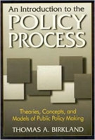 Introduction to the Policy Process