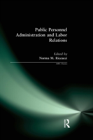 Public Personnel Administration and Labor Relations