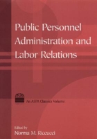 Public Personnel Administration and Labor Relations