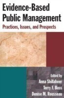 Evidence-Based Public Management