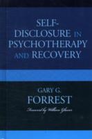 Self-Disclosure in Psychotherapy and Recovery