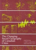 Changing Social Geography of Canadian Cities