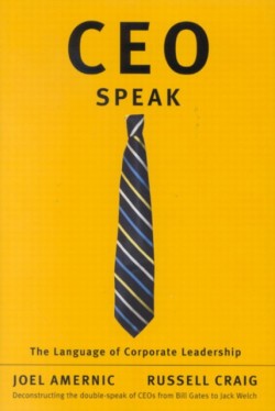 CEO-Speak : The Language of Corporate Leadership