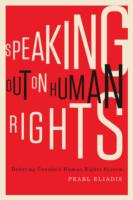 Speaking Out on Human Rights