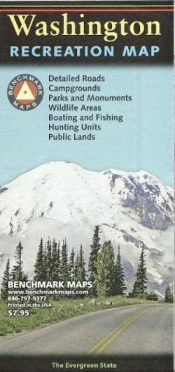 Washington Recreation Map