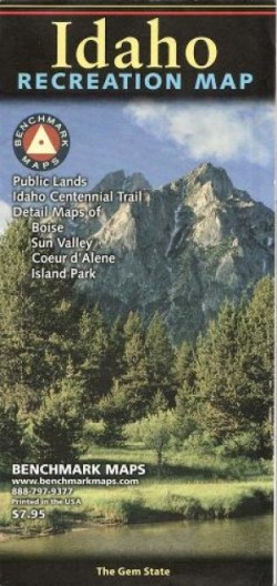 Idaho Recreation Map