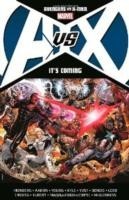 Avengers vs. X-Men: It's Coming