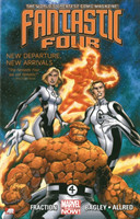 Fantastic Four - Volume 1: New Departure, New Arrivals (marvel Now)