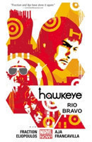 Hawkeye Volume 4: Rio Bravo (Marvel Now)